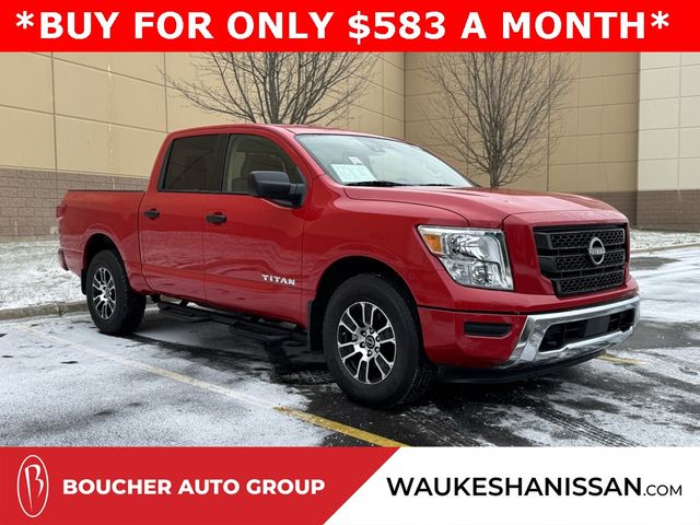 2024 Nissan Titan SV