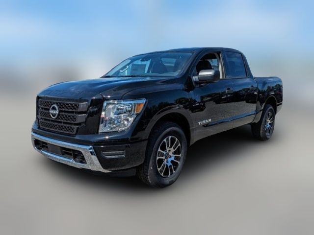 2024 Nissan Titan SV