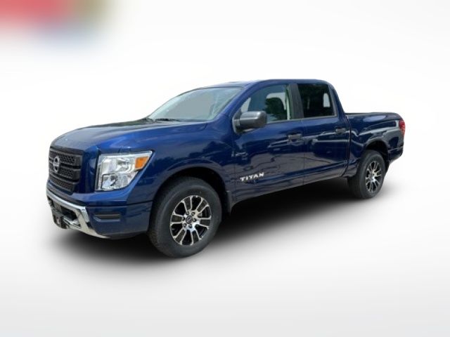 2024 Nissan Titan SV