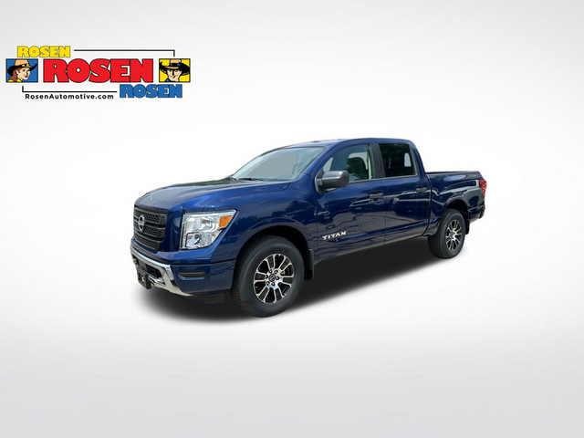 2024 Nissan Titan SV