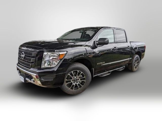 2024 Nissan Titan SV