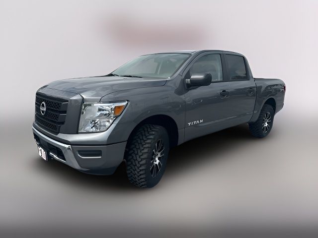 2024 Nissan Titan SV