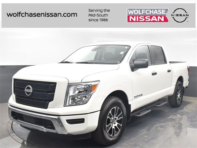 2024 Nissan Titan SV