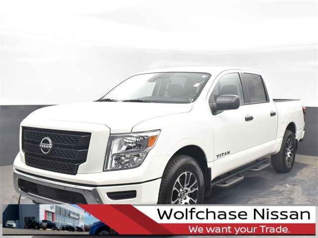 2024 Nissan Titan SV