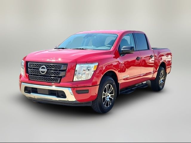 2024 Nissan Titan SV