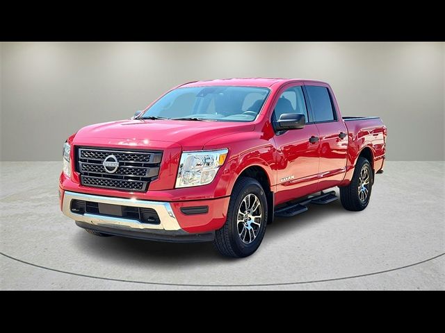 2024 Nissan Titan SV