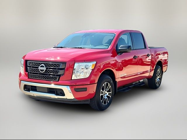 2024 Nissan Titan SV