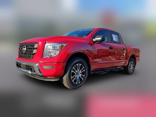 2024 Nissan Titan SV