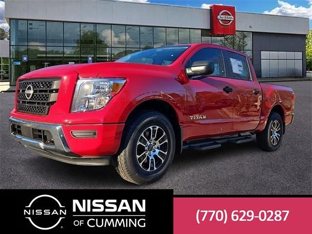 2024 Nissan Titan SV