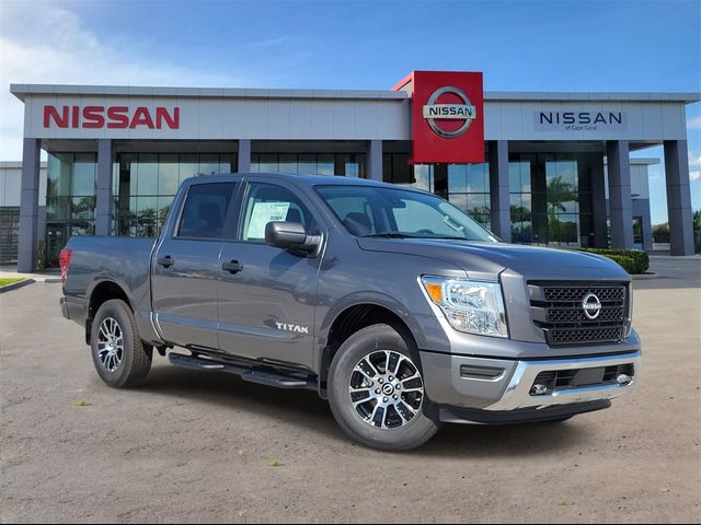 2024 Nissan Titan SV