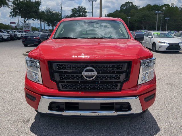 2024 Nissan Titan SV