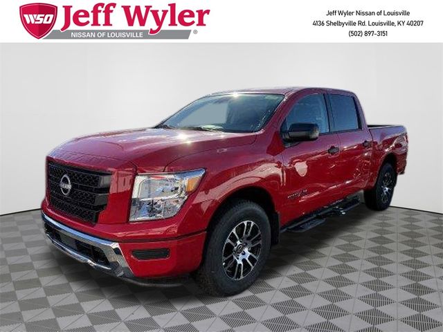 2024 Nissan Titan SV