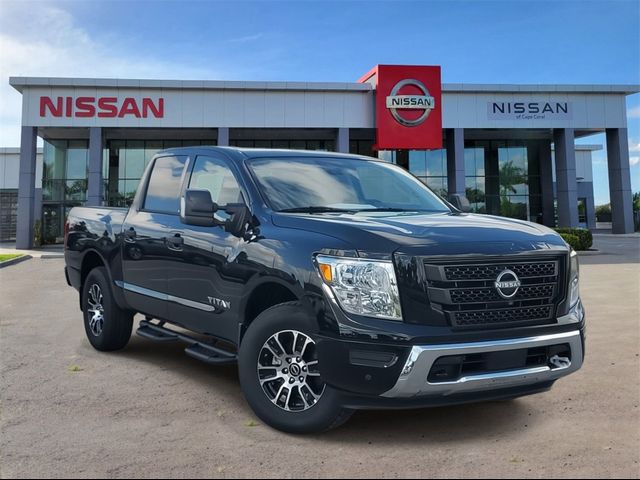 2024 Nissan Titan SV