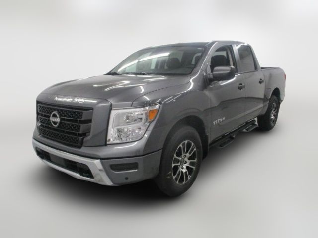 2024 Nissan Titan SV