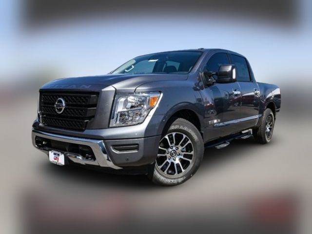 2024 Nissan Titan SV