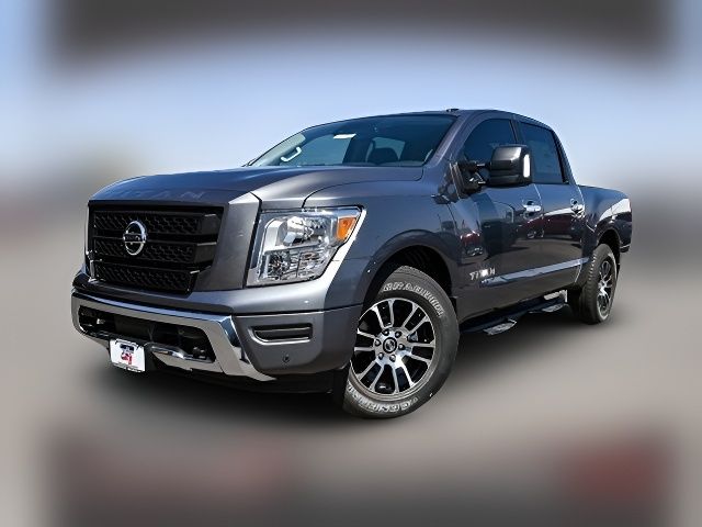 2024 Nissan Titan SV