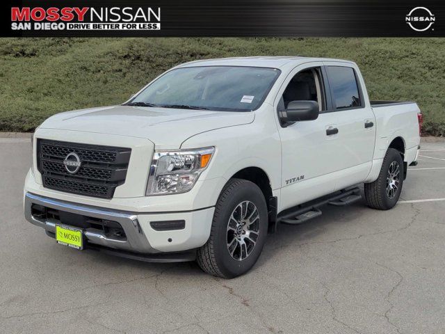 2024 Nissan Titan SV