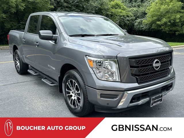 2024 Nissan Titan SV