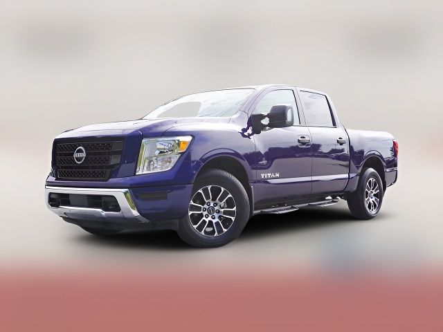 2024 Nissan Titan SV