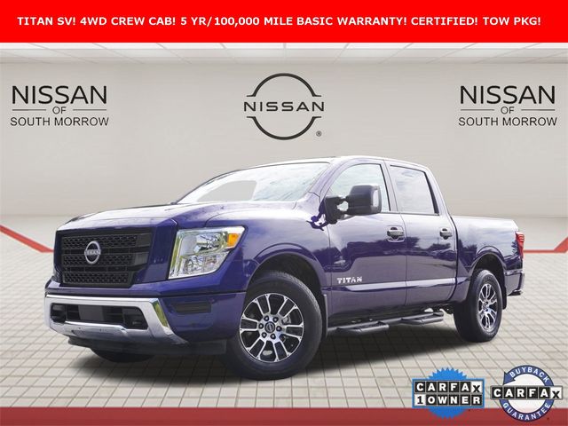 2024 Nissan Titan SV