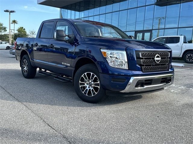 2024 Nissan Titan SV