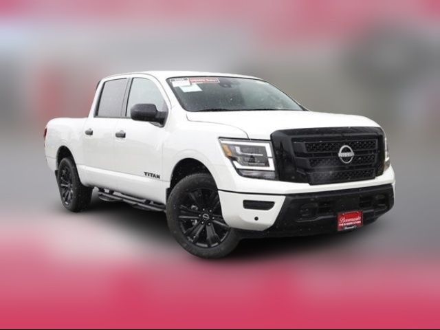 2024 Nissan Titan SV