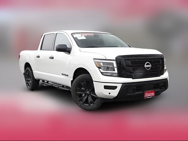 2024 Nissan Titan SV