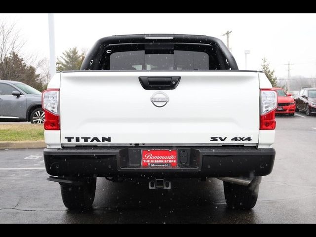 2024 Nissan Titan SV