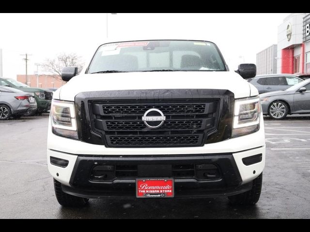 2024 Nissan Titan SV