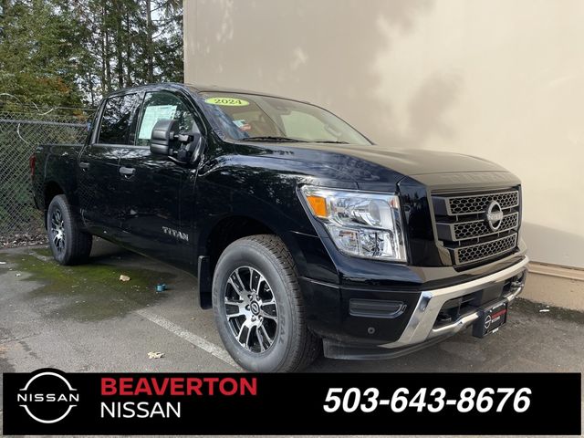 2024 Nissan Titan SV