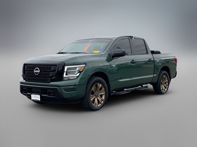 2024 Nissan Titan SV