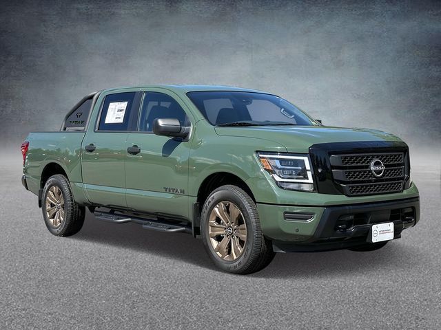 2024 Nissan Titan SV