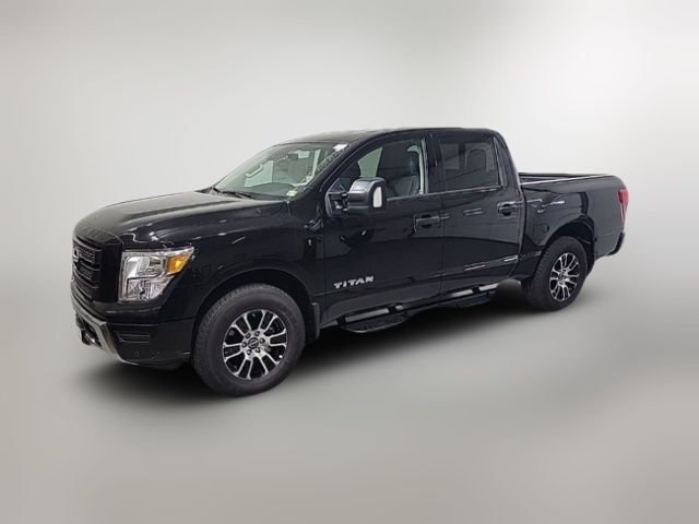 2024 Nissan Titan SV