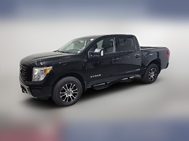 2024 Nissan Titan SV