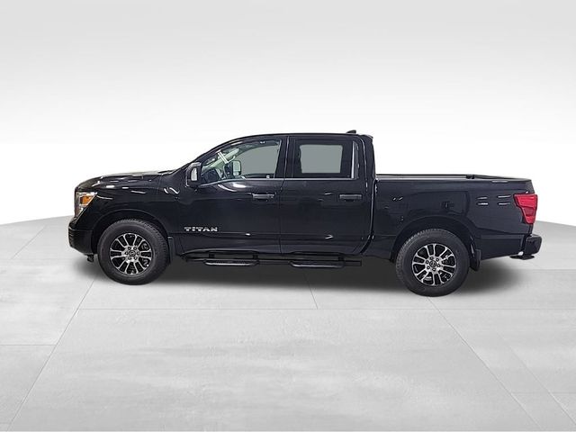 2024 Nissan Titan SV