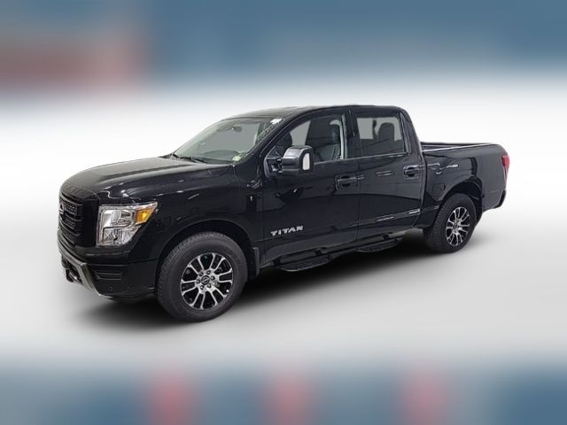 2024 Nissan Titan SV