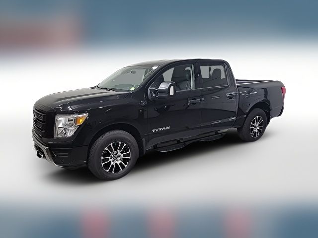 2024 Nissan Titan SV