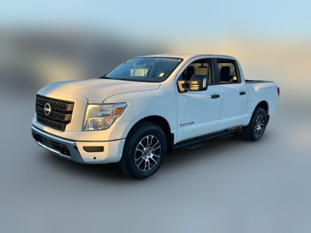 2024 Nissan Titan SV