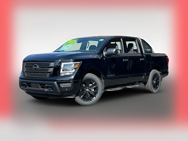 2024 Nissan Titan SV