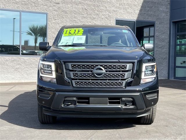 2024 Nissan Titan SV