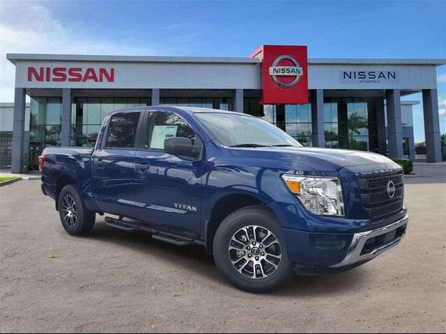 2024 Nissan Titan SV