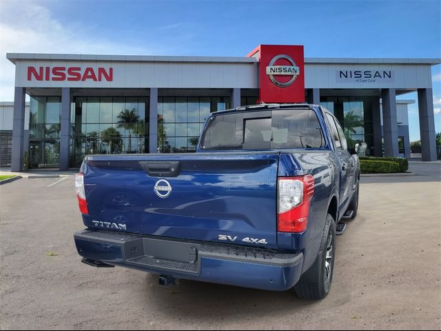 2024 Nissan Titan SV