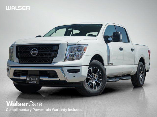 2024 Nissan Titan SV