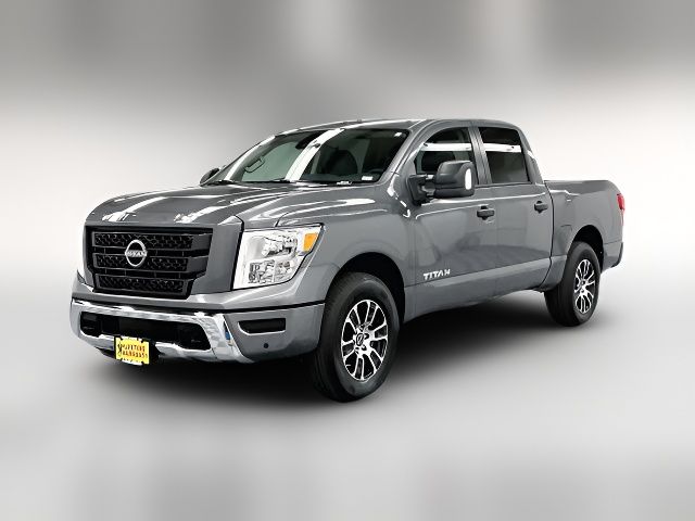 2024 Nissan Titan SV