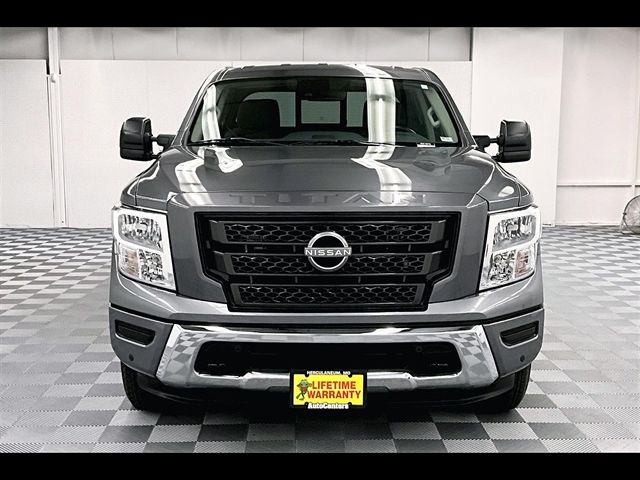 2024 Nissan Titan SV