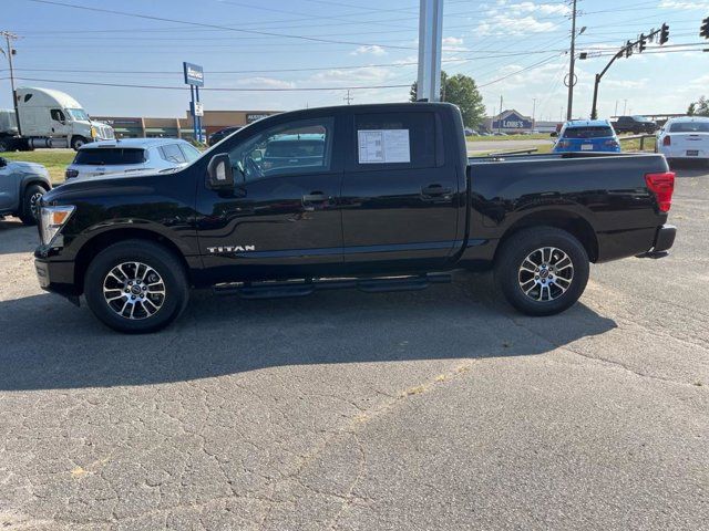 2024 Nissan Titan SV