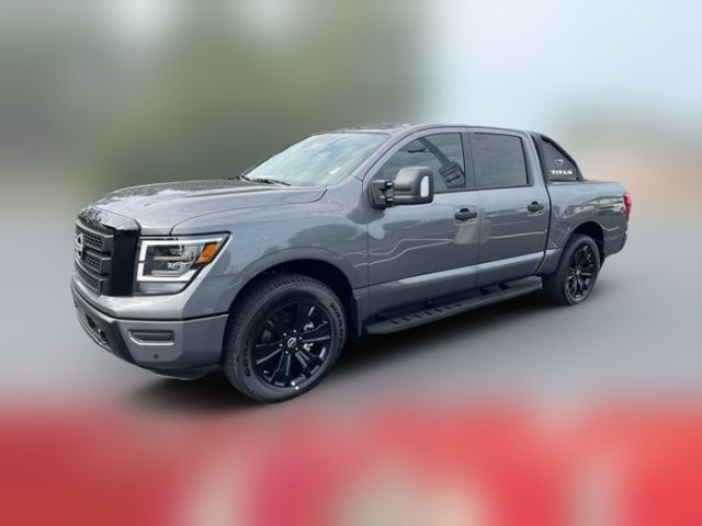 2024 Nissan Titan SV