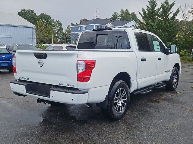 2024 Nissan Titan SV