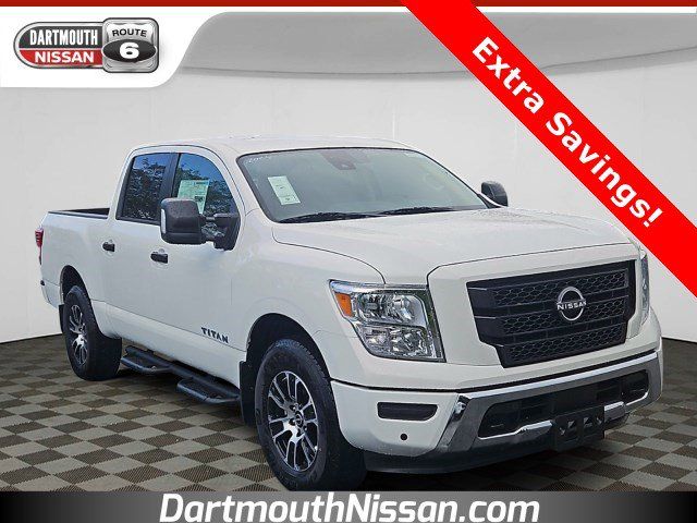 2024 Nissan Titan SV