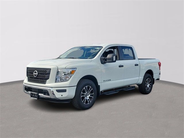 2024 Nissan Titan SV